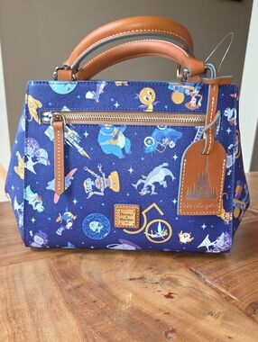 Dooney & Bourke Walt Disney World Disney 50th Anniversary Satchel